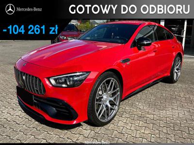 Mercedes AMG GT Coupe 4d Facelifting 43 3.0 367KM 2023