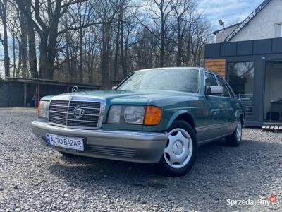 Mercedes-Benz 300SE • 1985r • Klasyk • Ładny • Po renowacji