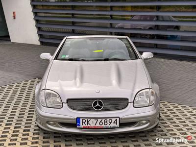 Mercedes-Benz SLK R170 Lift 2.0 Komprsor 2001r