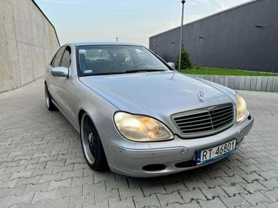 Mercedes-Benz W220 S320 Benzyna okazja9900zł