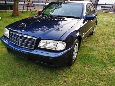 Mercedes C180 99r. Classic 78tys przebiegu udokumentowany!