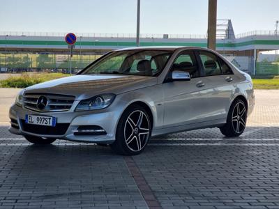 Mercedes c200 cdi automat amg Lift Idealny