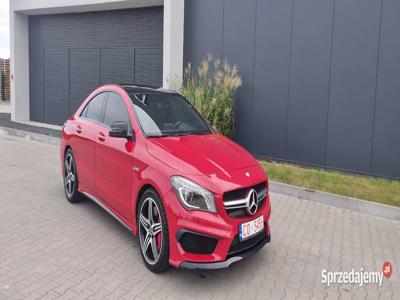 MERCEDES CLA 45 AMG, FAKTURA, UDEKUMENTOWANY PRZEBIEG