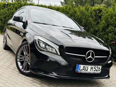 Mercedes CLA C117 Shooting Brake Facelifting 1.5 180 d 109KM 2018