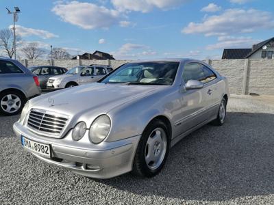 Mercedes CLK W208 Coupe C208 2.0 136KM 2000