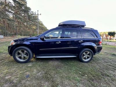 Mercedes GL 4-matic 4x4 7 foteli Diesel 3,2 V6