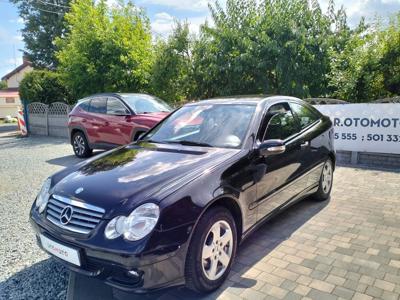 Mercedes Klasa C W203 Coupe W203 1.8 (C 180 Kompressor) 143KM 2005