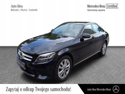 Mercedes Klasa C W205 Limuzyna 180 156KM 2018