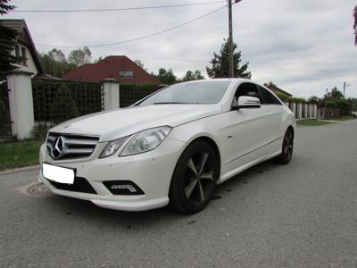 Mercedes Klasa E W212 Coupe 200 CGI BlueEFFICIENCY 184KM 2012