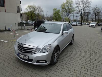 Mercedes Klasa E W212 Kombi 220 CDI BlueEFFICIENCY 170KM 2009