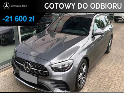 Mercedes Klasa E W213 Limuzyna Facelifting 2.0 220d 200KM 2023