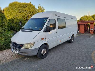 Mercedes sprinter 313 903 max maxi long