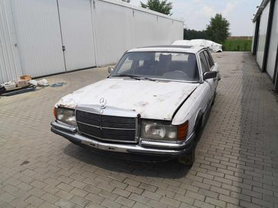 Mercedes W 116 do renowacji