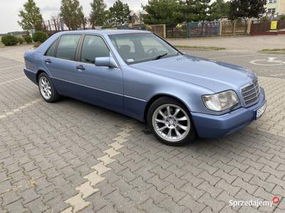 Mercedes W140 LONG S klasa 4.2 V8