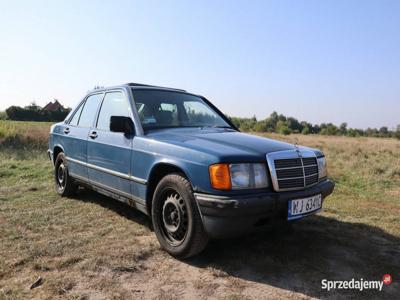 Mercedes W201 Mercedes 190 D 2,0 Diesel Tanio Wawa - Możliw…