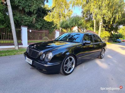 Mercedes W210 E320 CDI Avantgarde po liftingu ! Okular amg !