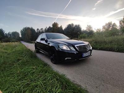 Mercedes w212 pakiet AMG zamiana