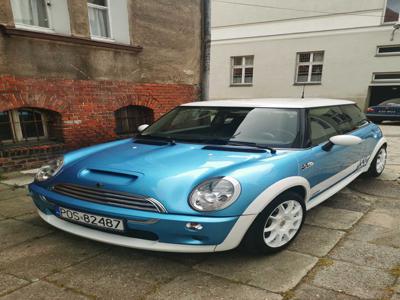 Mini cooper s 1.6 benzyna