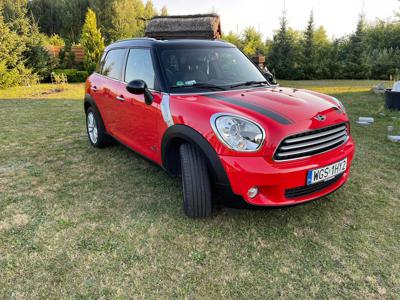 Mini Countryman R60 Crossover 1.6 D 112KM 2011