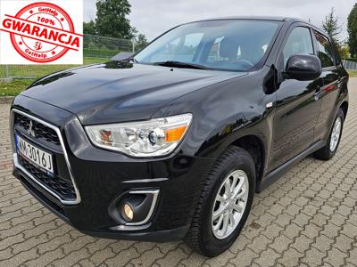 Mitsubishi ASX I SUV Facelifting 2015 1.6 117KM 2016