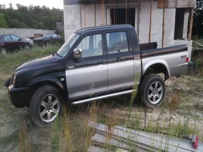 Mitsubishi L200 Triton 3,0v6 3.0 v6 anglik automat