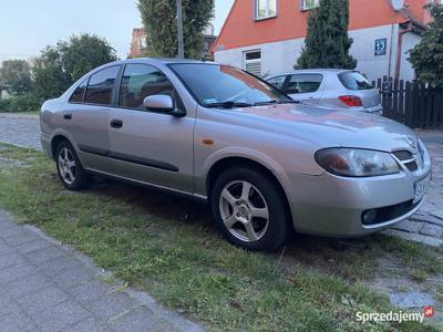 NISSAN ALMERA 1.5 LPG NA 4 LATA ZADBANA