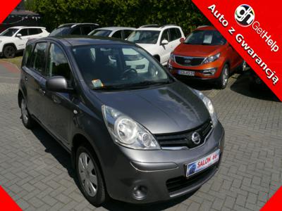 Nissan Note I Mikrovan 1.4 i 16V 88KM 2010