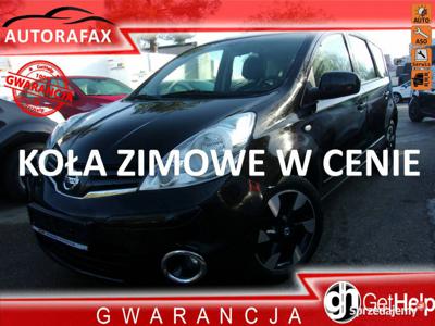 Nissan Note I-Way 1.4 Benzyna 88 KM Klimatronic Alu Stan BD…