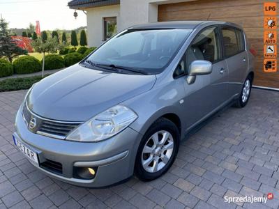 Nissan Tiida 1.8 benzyna +LPG klimatronik z Niemiec I [C11]…