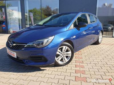 Opel Astra, 2021r. FV-23%, Serwis ASO, niski przebieg