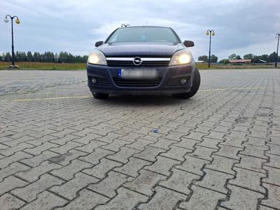 Opel Astra H (benzyna+LPG)