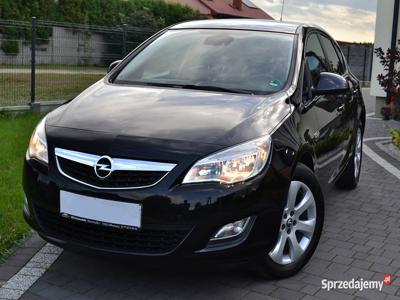 Opel Astra J 1.6 Benzyna Klima Alu z Niemiec