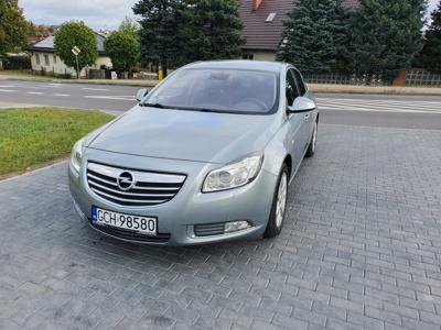 Opel Insignia I Sedan 2.0 CDTI ECOTEC 160KM 2010