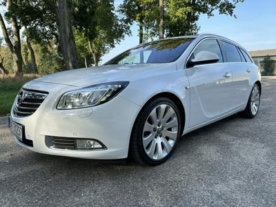 Opel Insignia I Sports Tourer 2.0 CDTI ECOTEC 160KM 2010