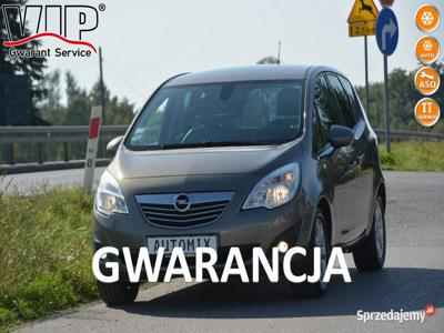 Opel Meriva 1.4 Turbo hak półskóra doinwestowany Cosmo gwar…