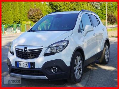 Opel Mokka 1.4 140 KM benzyna/GAZ 2016 r klima nawi kamera