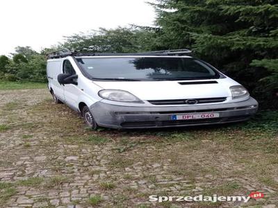 Opel Vivaro sprowadzony silnik 1.9 DTI