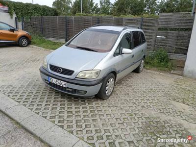 Opel Zafira A 1,8 LPG USZKODZONA