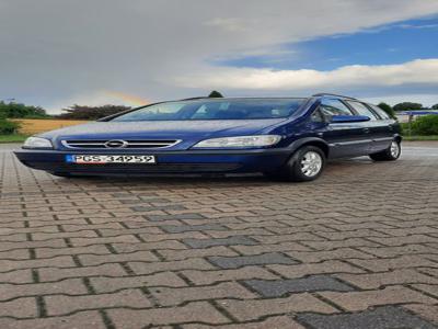 Opel Zafira A 2004 rok po lifcie