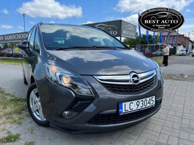 Opel Zafira C Tourer 1.4 Turbo ECOTEC 140KM 2012