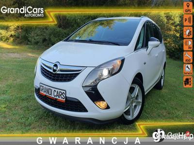 Opel Zafira Tourer # 1.6 ecoFlex 136KM # Navi # Xenon # Par…