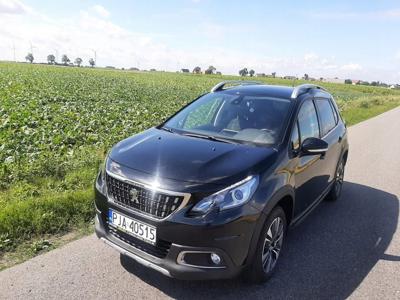 Peugeot 2008 I SUV Facelifting 1.2 PureTech 82KM 2017