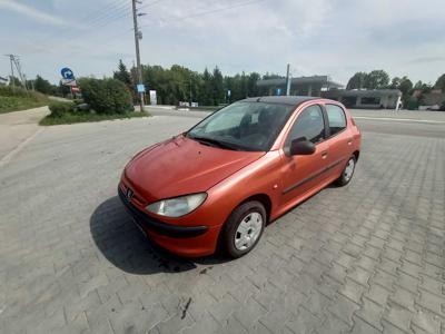 Peugeot 206 1.1i sprawny warto