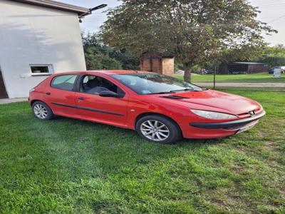 Peugeot 206 benzyna 2005rok