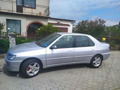 Peugeot 306 klasyk, auto jak nowe klimatyzacja.