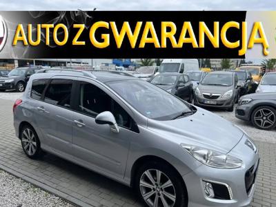 Peugeot 308 I SW Facelifting 1.6 e-HDI FAP STT 112KM 2012