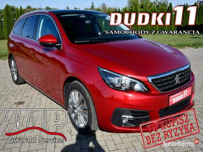 Peugeot 308 SW 2,0hdi DUDKI11 Serwis,Navi,Kam Cof.Skóry,Hak…