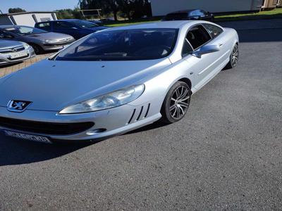 Peugeot 407 coupe 2.2 benzyna 2007r
