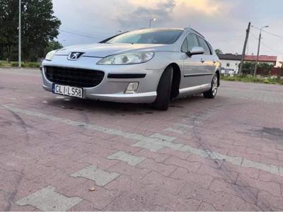 Peugeot 407 tylko po serwisie