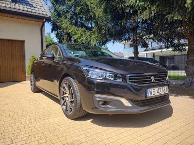 Peugeot 508 benzyna